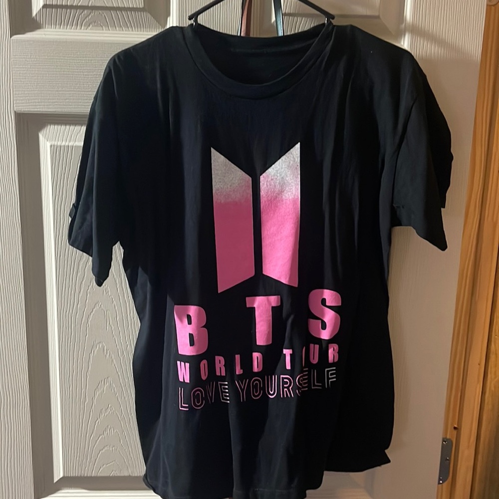 BTS LY World Tour merchandise
